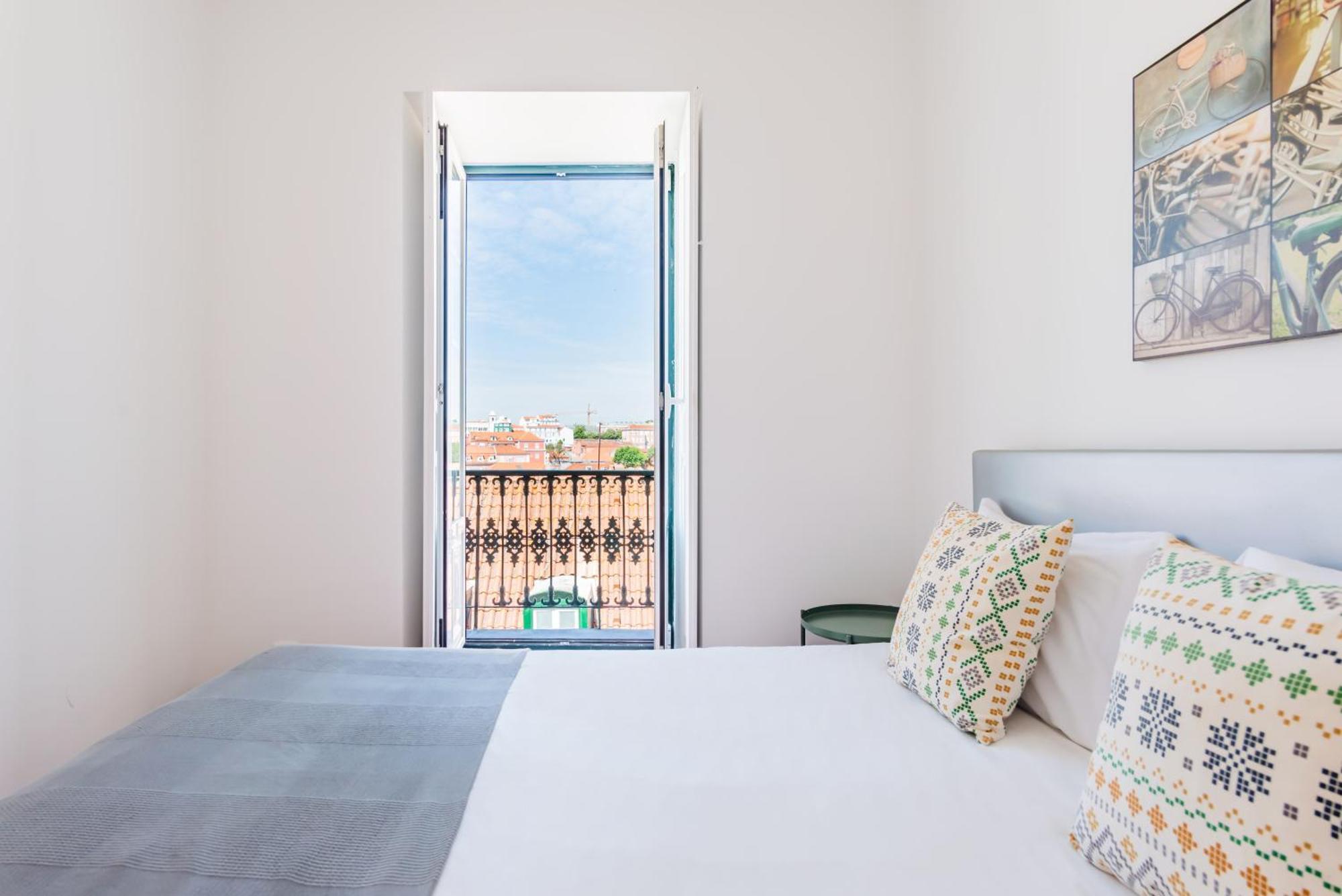 Olarias Terrace Lisbon Apartman Kültér fotó