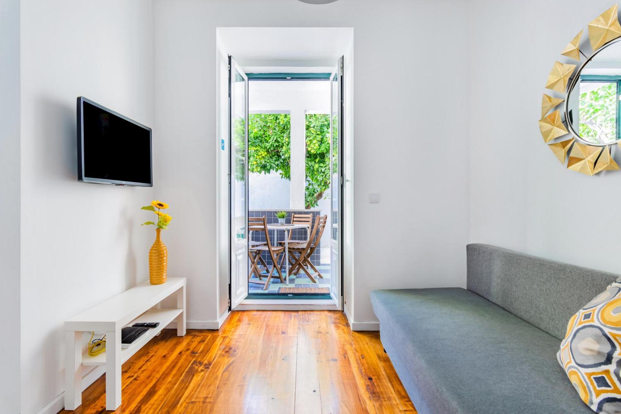 Olarias Terrace Lisbon Apartman Szoba fotó
