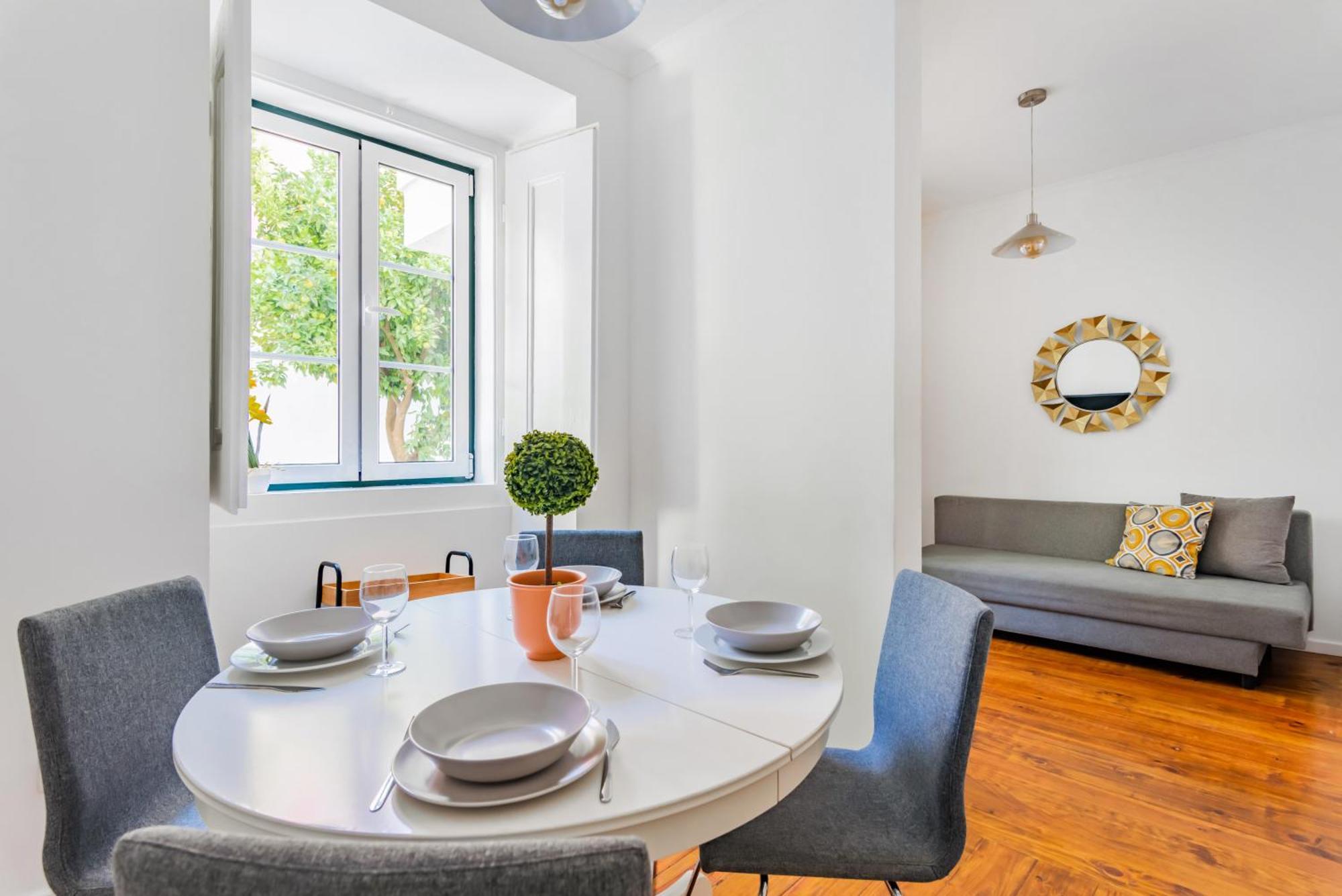 Olarias Terrace Lisbon Apartman Szoba fotó