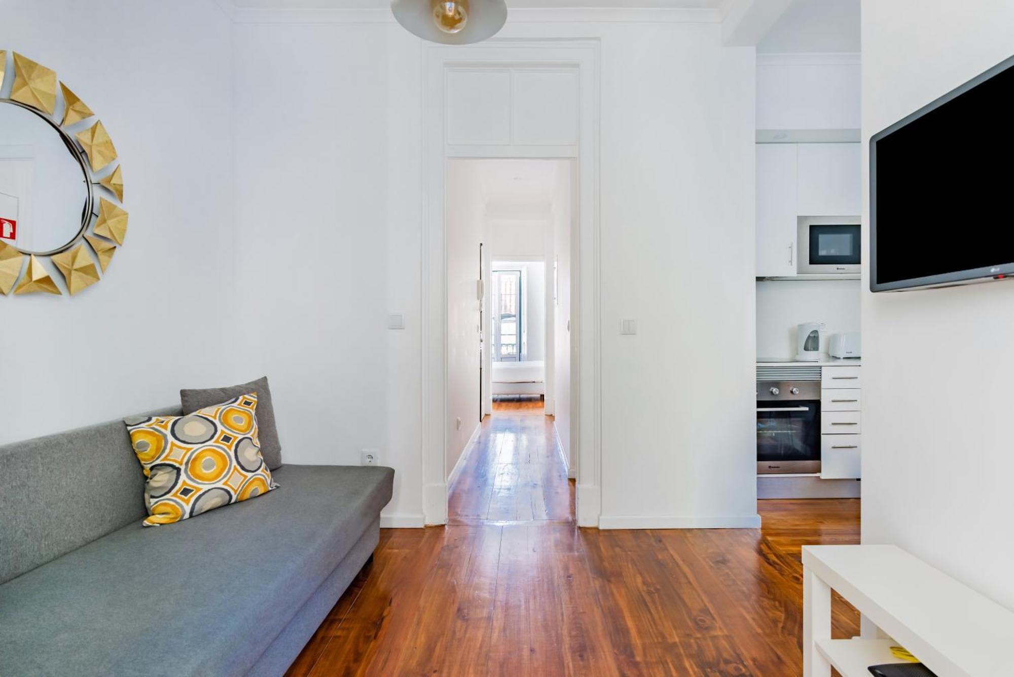 Olarias Terrace Lisbon Apartman Szoba fotó