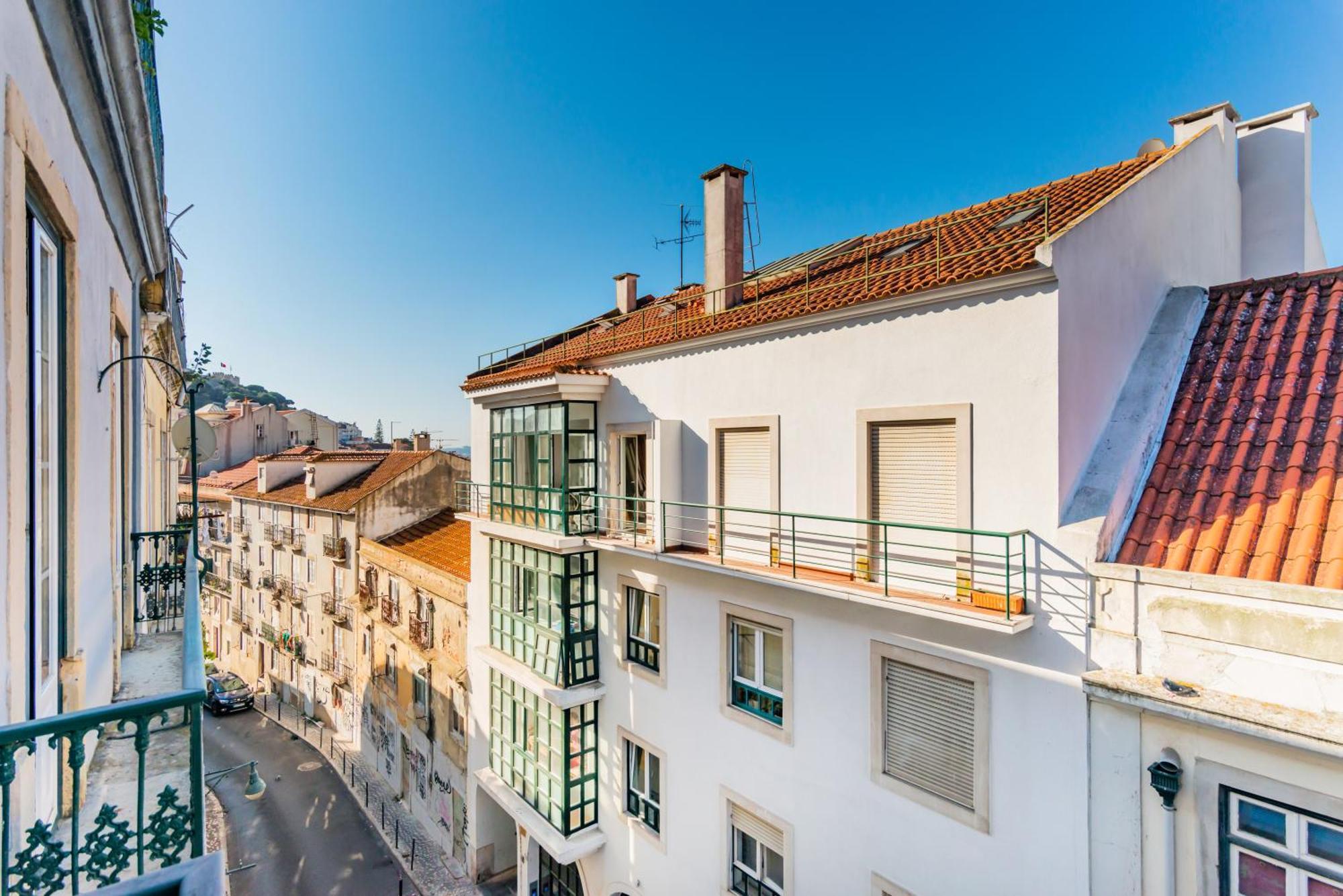 Olarias Terrace Lisbon Apartman Szoba fotó