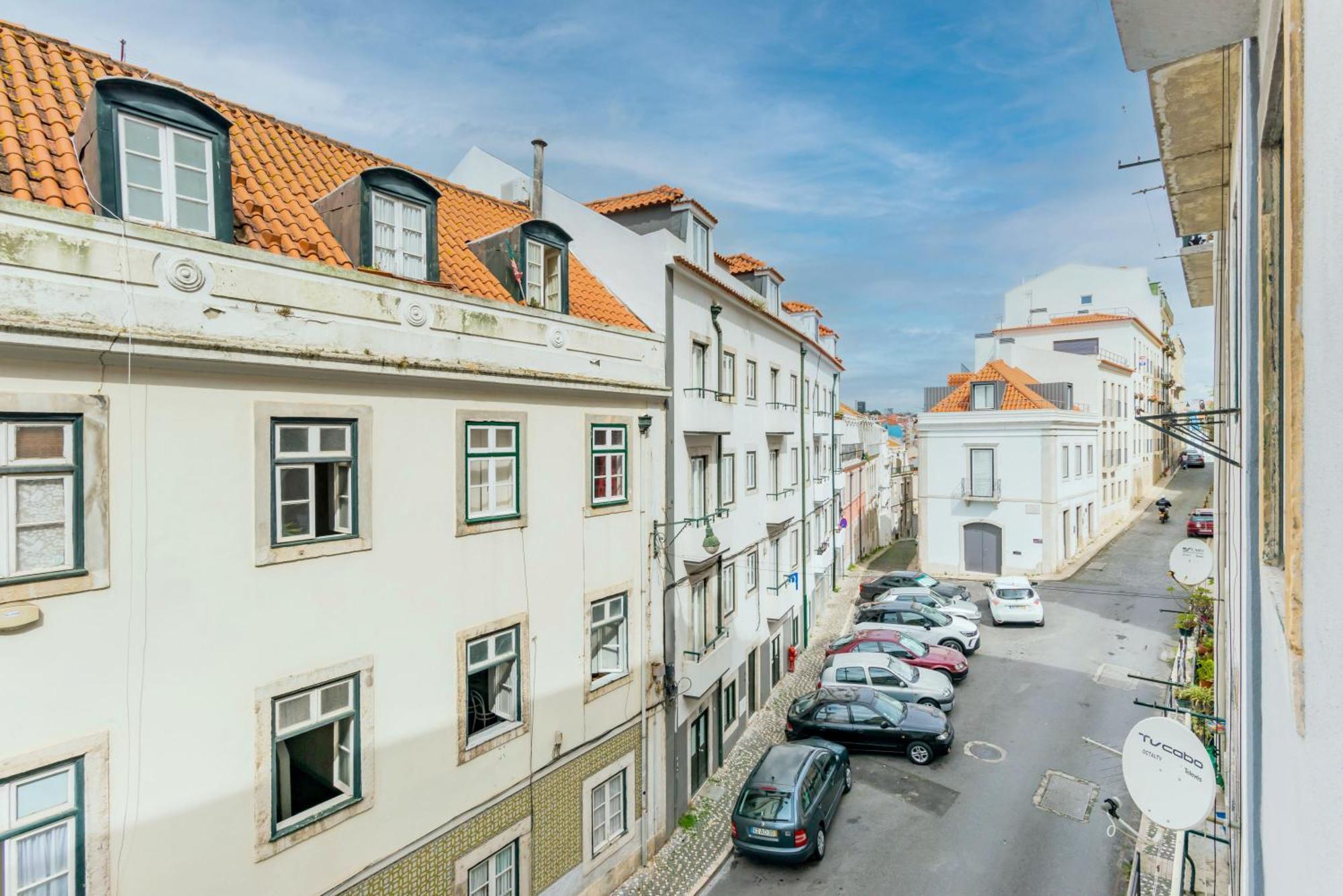 Olarias Terrace Lisbon Apartman Szoba fotó