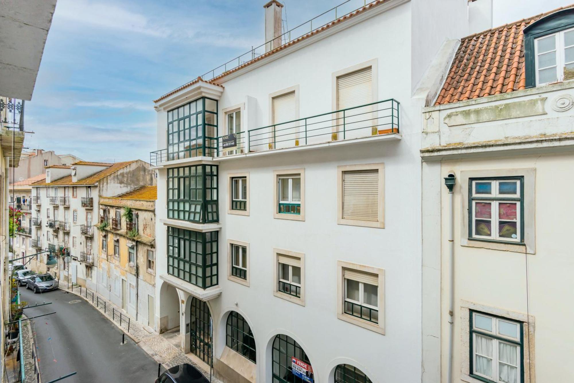 Olarias Terrace Lisbon Apartman Szoba fotó