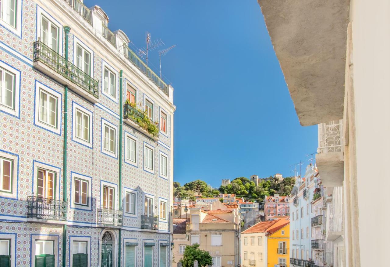 Olarias Terrace Lisbon Apartman Kültér fotó
